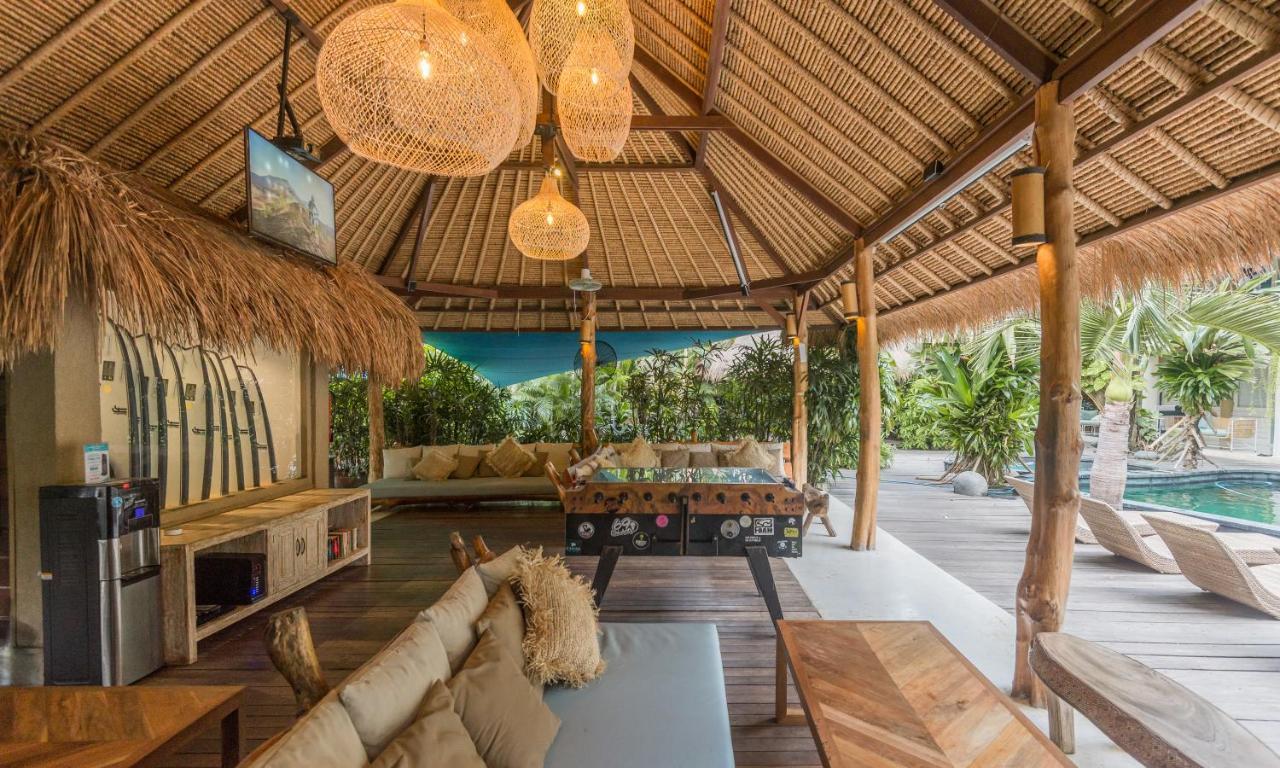 The Green Room Seminyak Exteriér fotografie