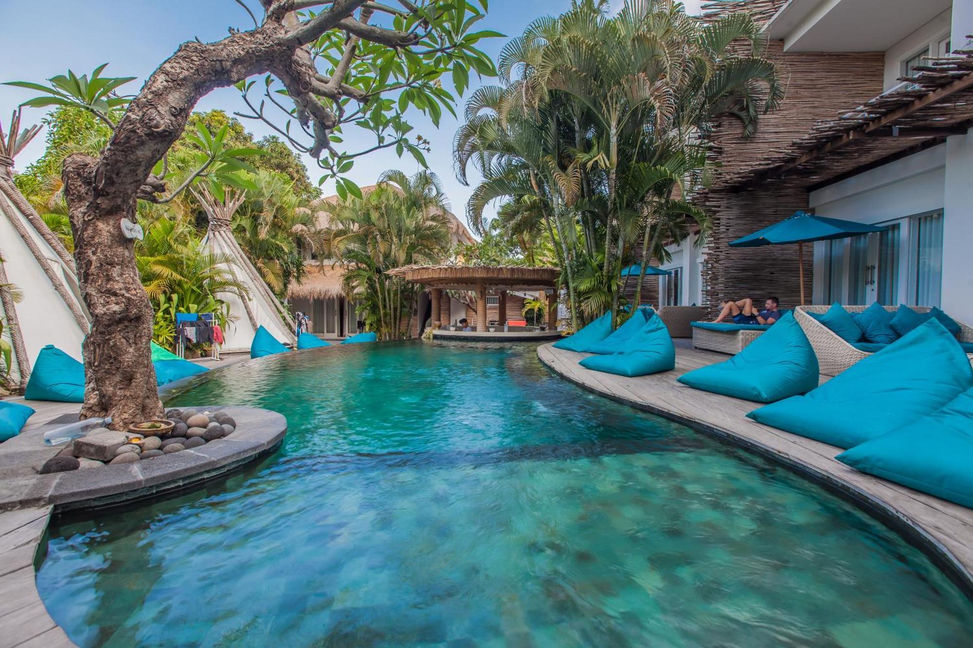 The Green Room Seminyak Exteriér fotografie