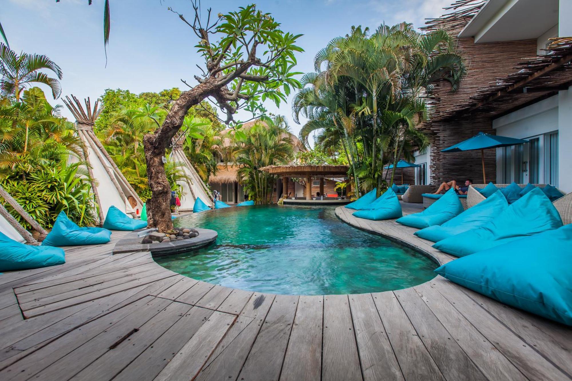 The Green Room Seminyak Exteriér fotografie