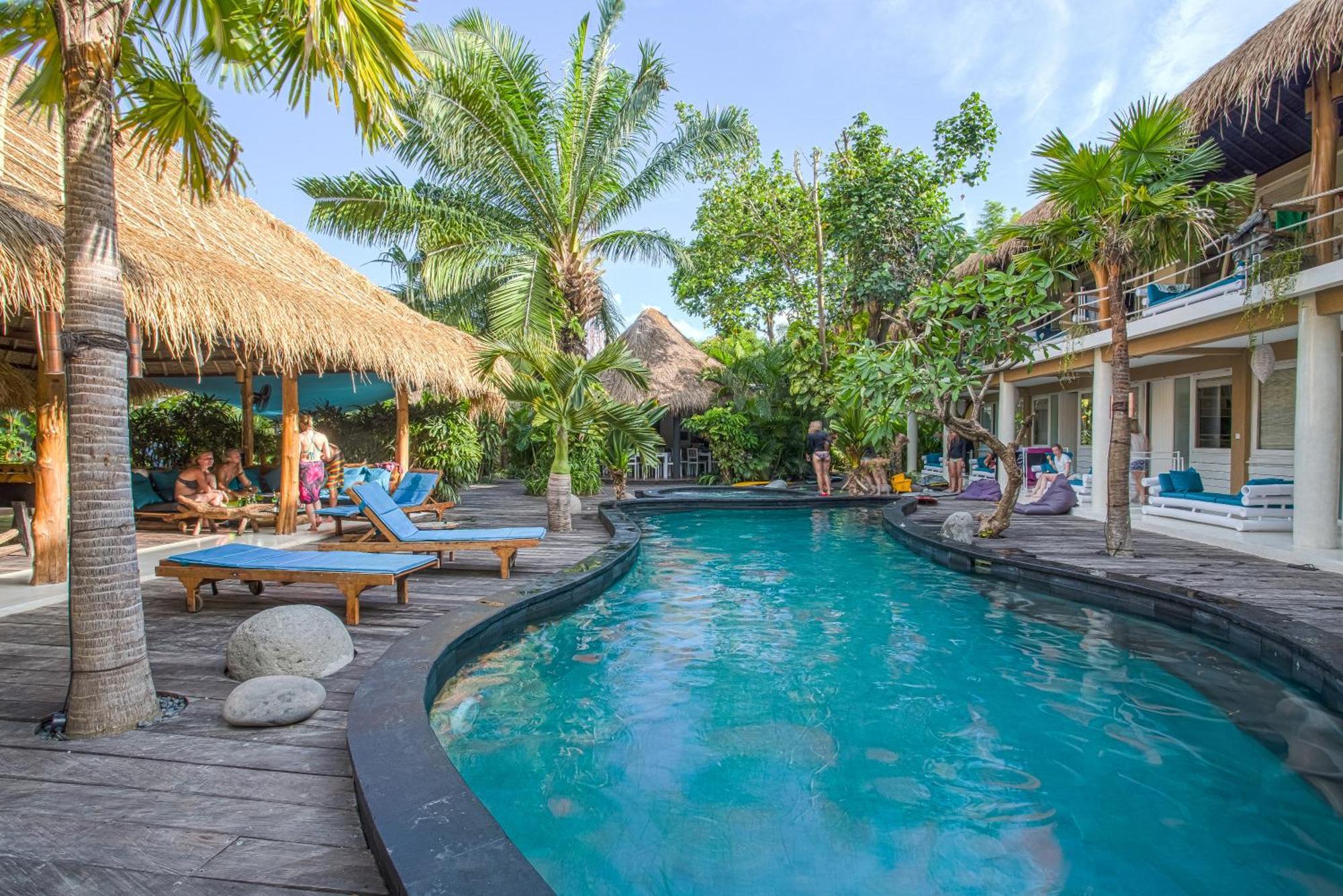 The Green Room Seminyak Exteriér fotografie