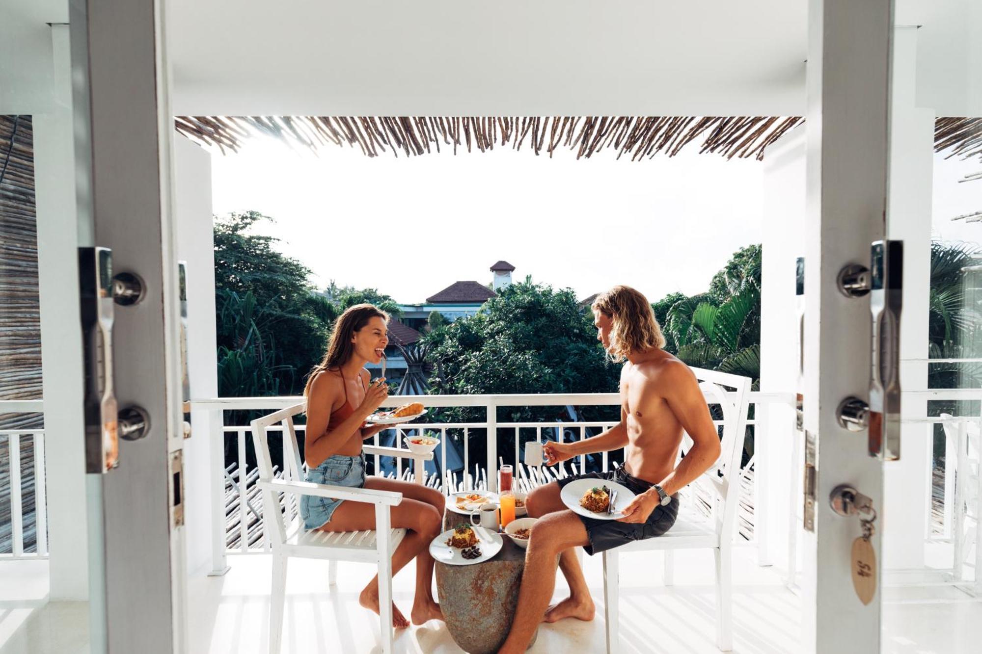 The Green Room Seminyak Exteriér fotografie