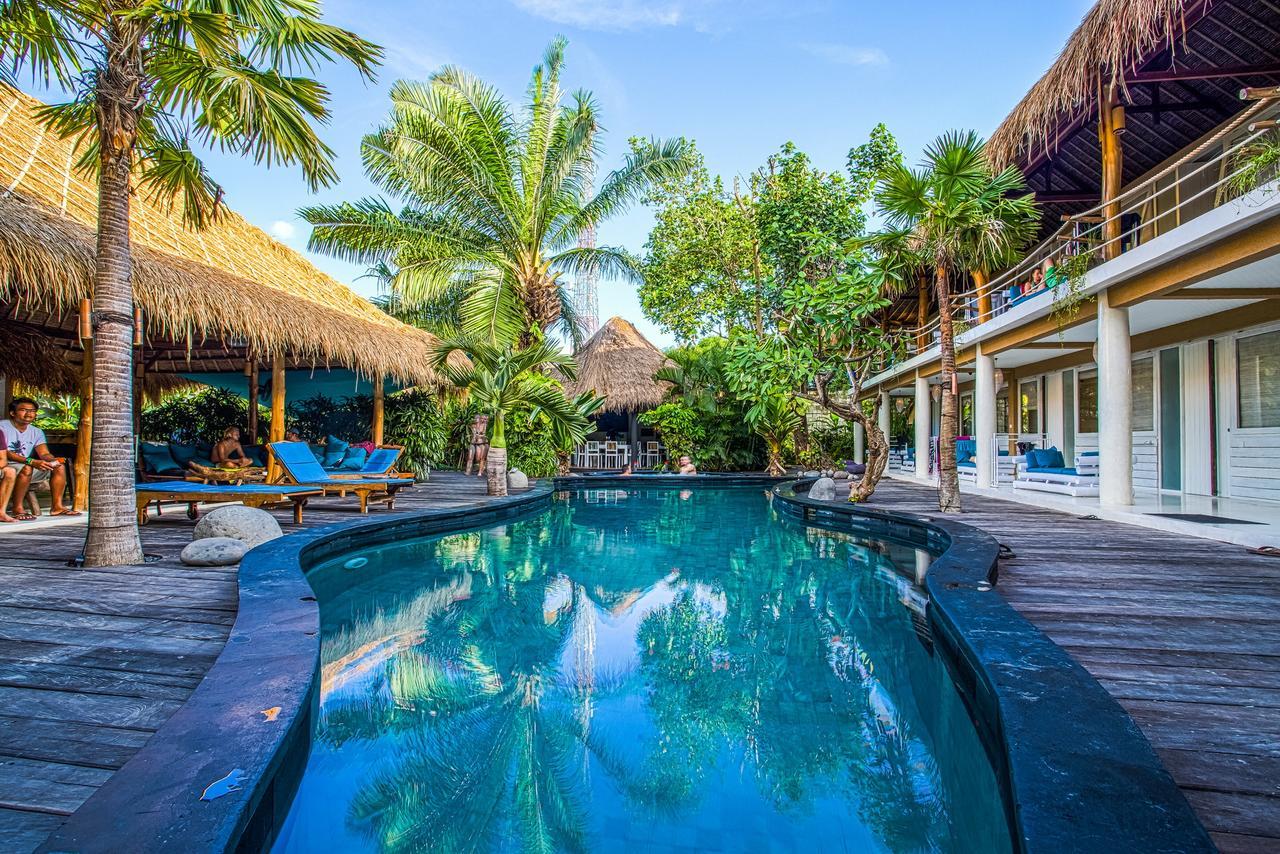 The Green Room Seminyak Exteriér fotografie
