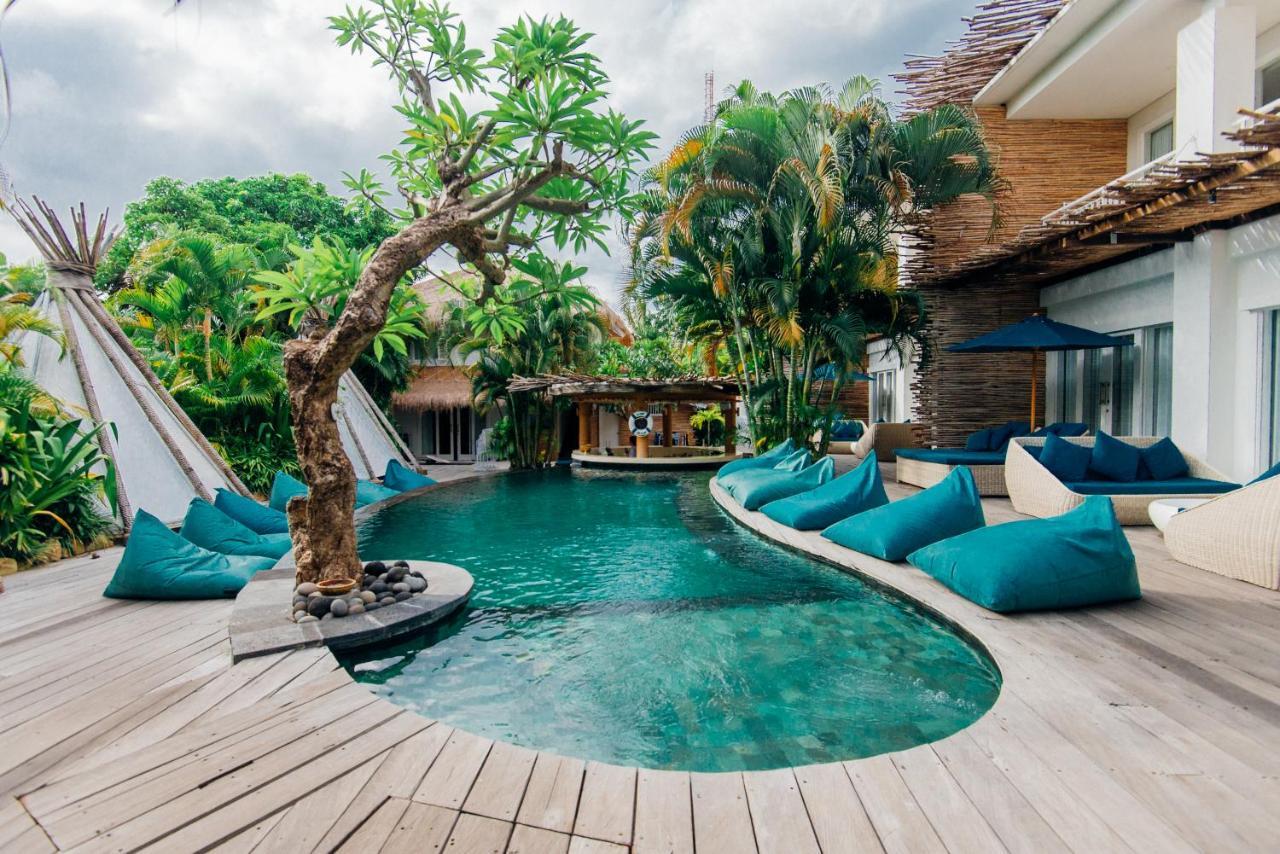 The Green Room Seminyak Exteriér fotografie