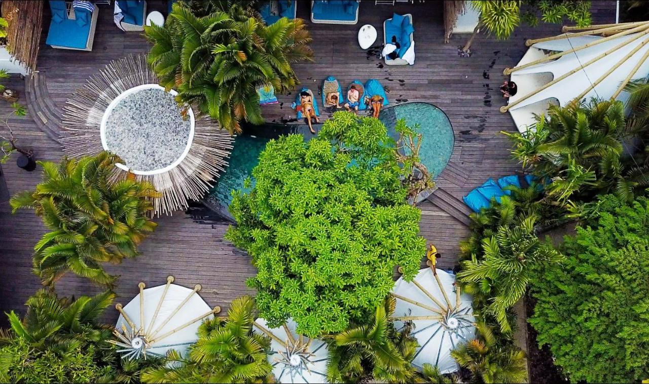 The Green Room Seminyak Exteriér fotografie